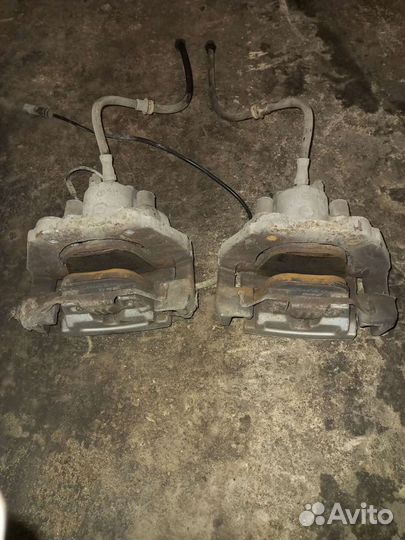 Задние суппорты BMW X5 E70