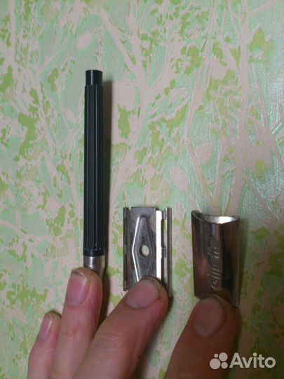 Станки для бритья Подставка Лезвия Нева СССР