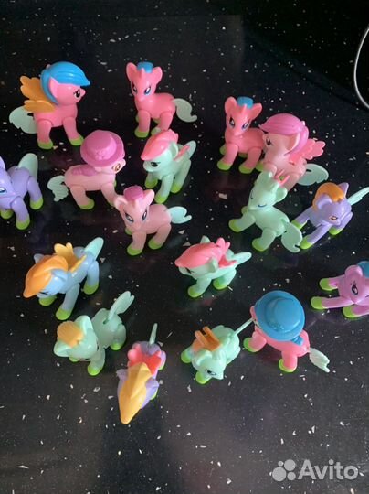 Пони игрушки