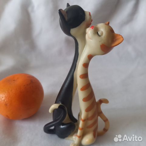 Статуэтка Котики Любовь 14.5см