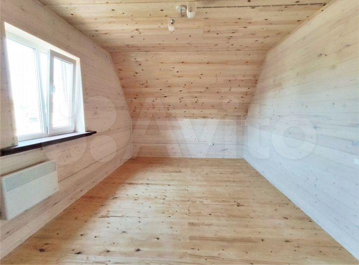 Дом 83 м² на участке 6,2 сот.