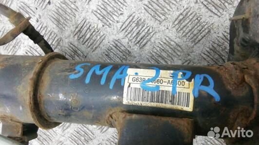 Стойка передняя правая hyundai I30 GD (SMA02N501)