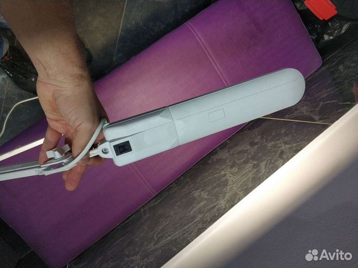 Лампа настольная для маникюра бу