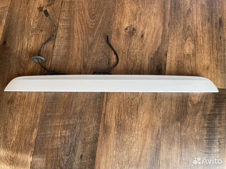 Накладка багажника Aveo T300 седан