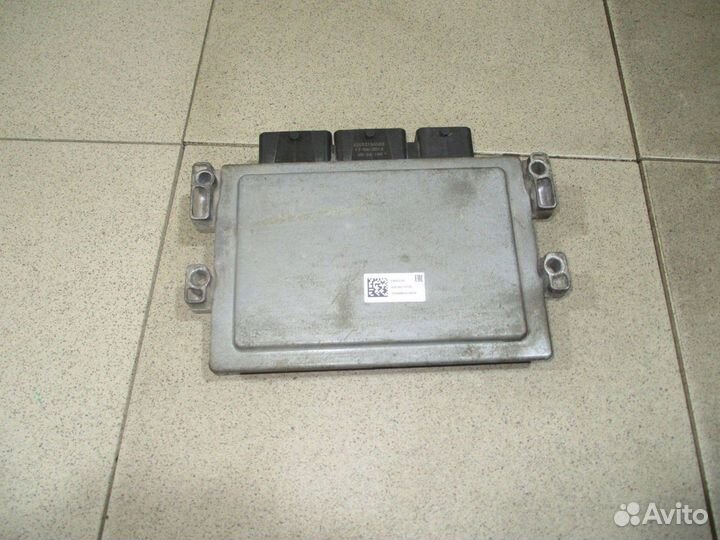 Блок управления двигателем Renault Logan 2