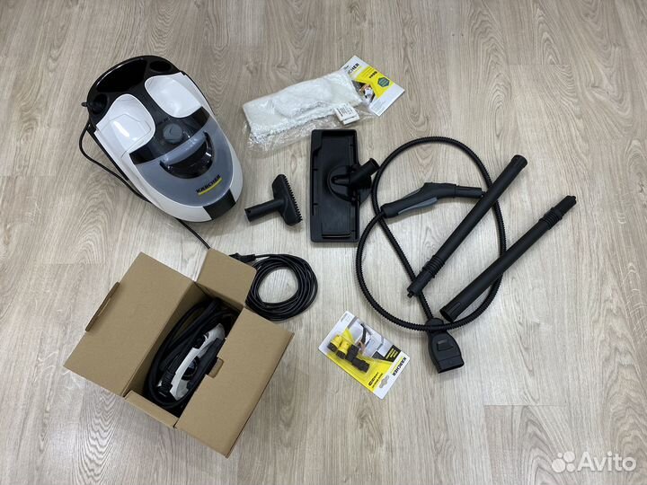 Пароочиститель karcher sc 5 premium iron