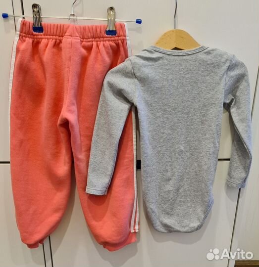2 комплекта одежды для девочки