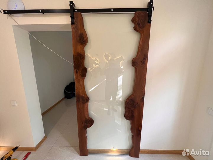 Дверь межкомнатная раздвижная лофт