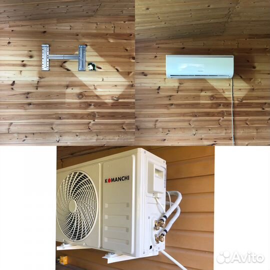 Установка кондиционеров