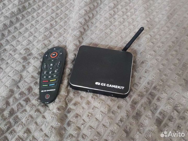 TV приставка Триколор GS AC790 gamekit