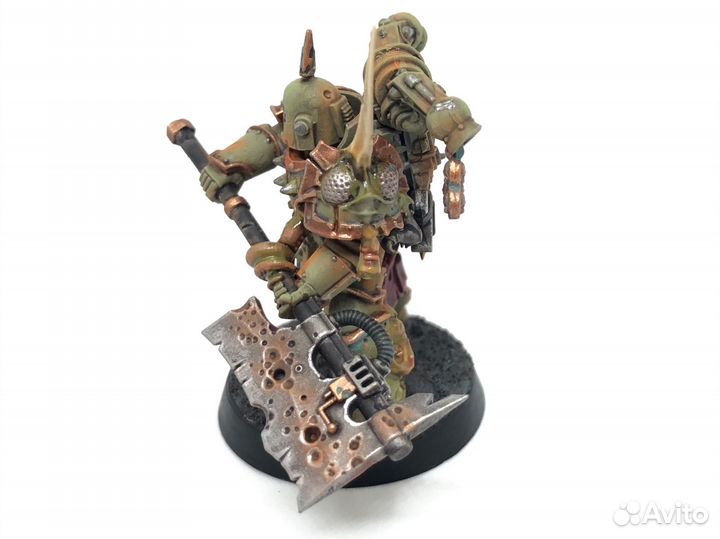 Чумной десантник, конверсия