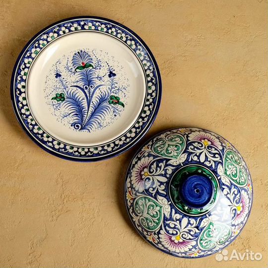 Набор для блинов Риштан, 7 предметов: блинница 24