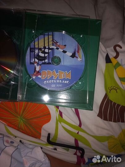 Dvd диски мультфильмы