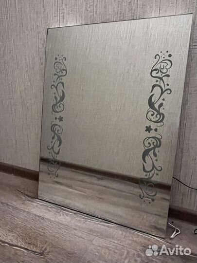 Зеркало с подсветкой для ванной