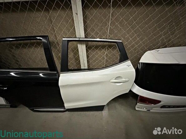 Левая дверь Ниссан Кашкай джи 11 2013-2022