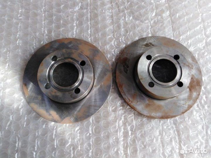 Диск тормозной передний Audi 80 1991 - 1995