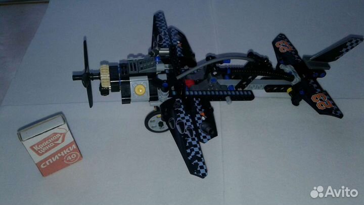 Lego Technic 42002 Транспорт на воздушной подушке