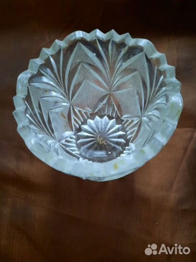 Хрустальная посуда СССР и Чехия