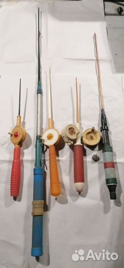 Зимняя удочки СССР