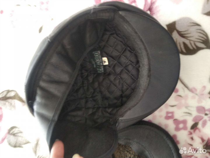 Меховая мужская кепка