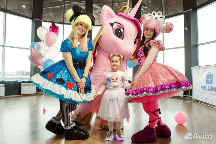 Аниматор на детский праздник