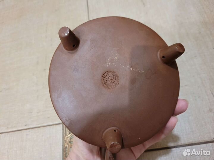 Заварочный чайник глиняный