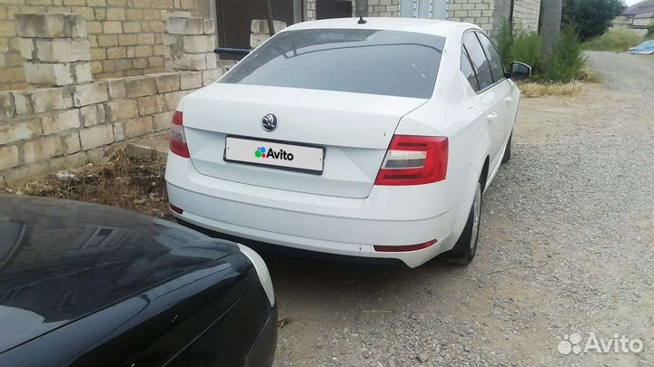 Skoda Octavia, 2017