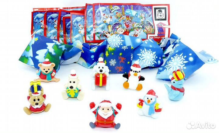 Серии Киндер Новый Год - Рождество