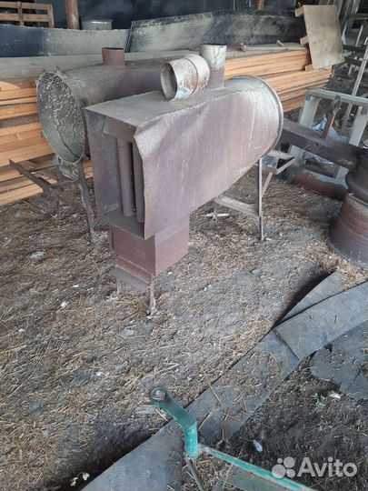 Газовый конвектор бу