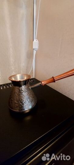 Турка для кофе медная