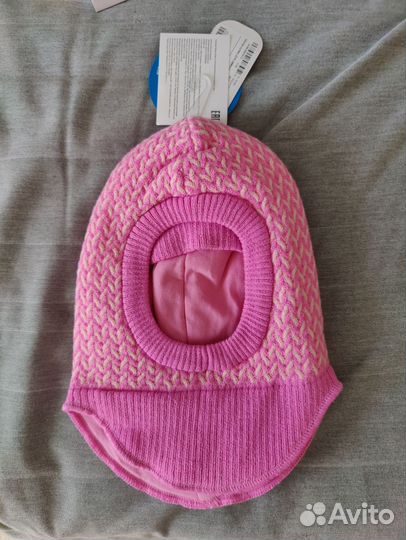 Шапка шлем Lassie 46 новая