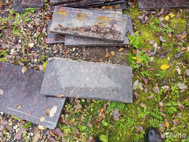 Черный мрамор