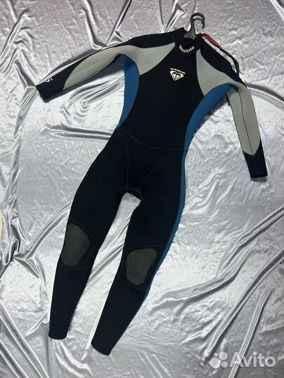 Гидрокостюм quiksilver 4мм 3мм длинный женский