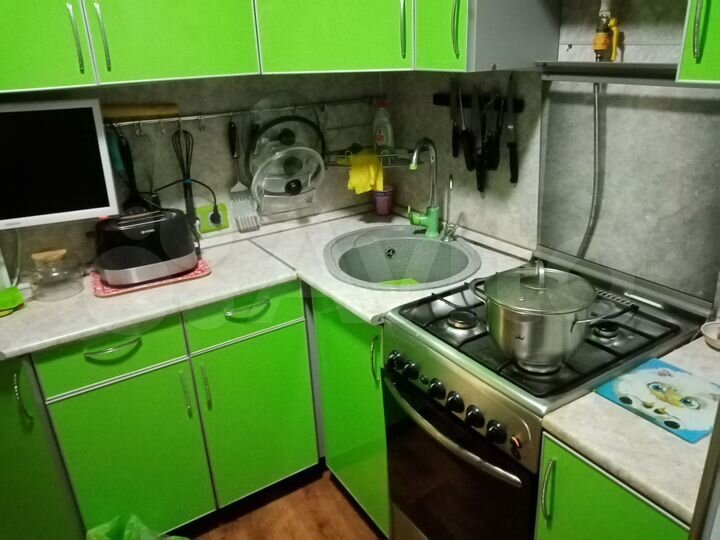 1-к. квартира, 33 м², 3/4 эт.