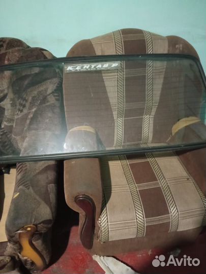 Заднее стекло ваз 2107