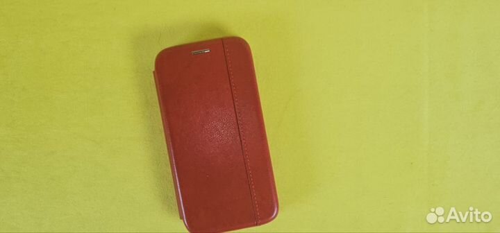 Книжка кожаная-магнитная Samsung S6