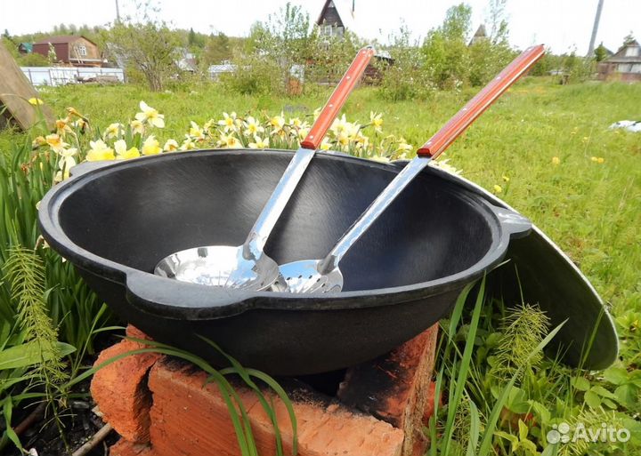 Казан для шурпы и плова