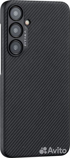 Чехол Pitaka MagEZ 4 Case для Galaxy S24+, кевлар