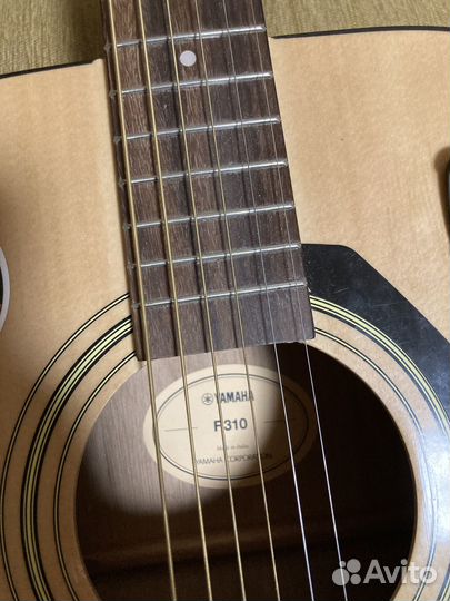 Акустическая гитара yamaha f310