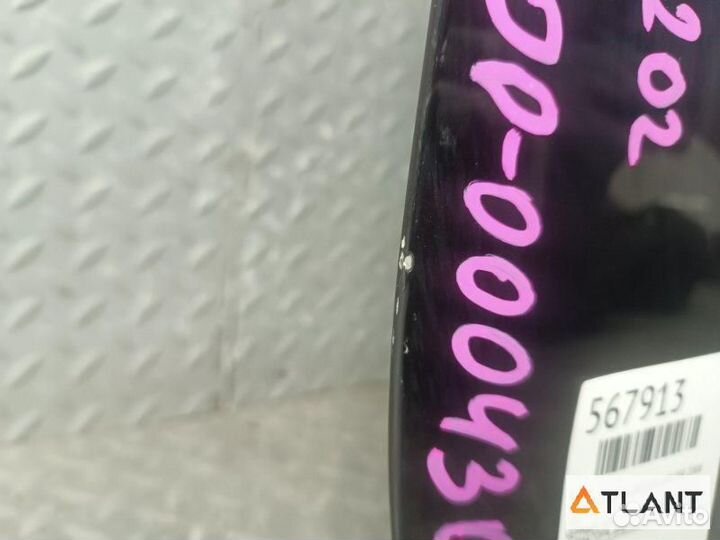 Капот toyota crown