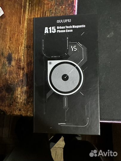 Чехол для iPhone 14 Plus, Aulumu A15 Urban Tech Ma