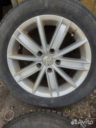 Колеса vag r16