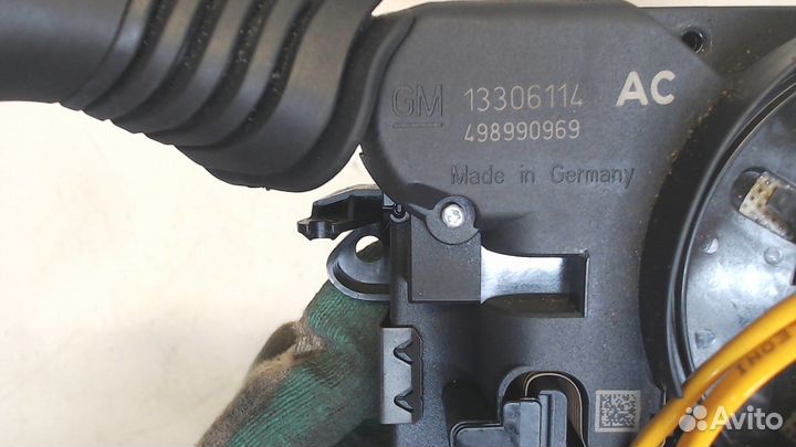 Переключатель поворотов и дворников Opel Zafira B