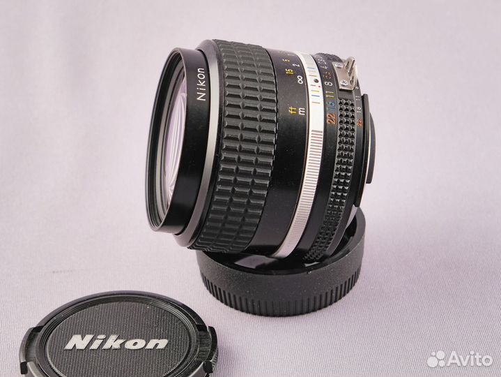 Объектив Nikon Nikkor 35mm 2.0 AI-s