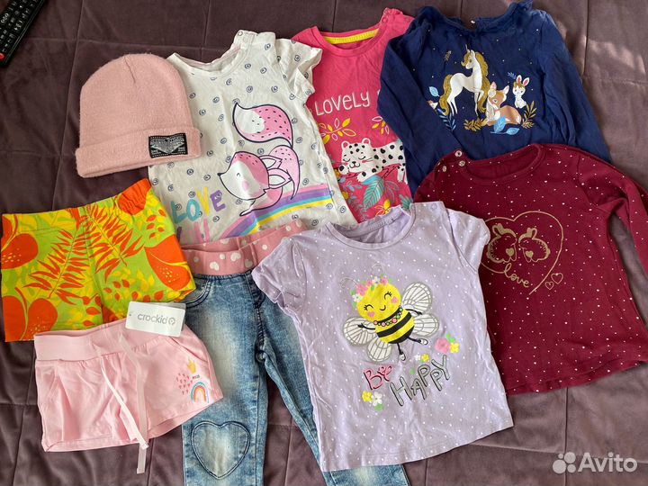 Вещи на девочку до 1,5-3 года