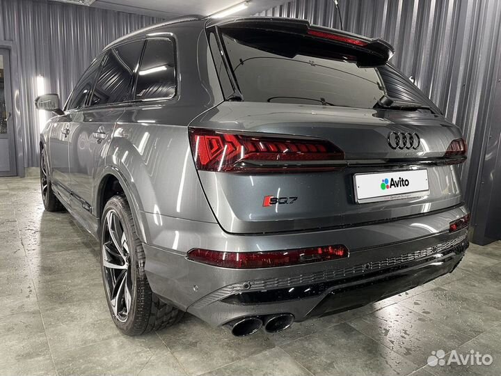 Audi SQ7 4.0 AT, 2019, 39 900 км