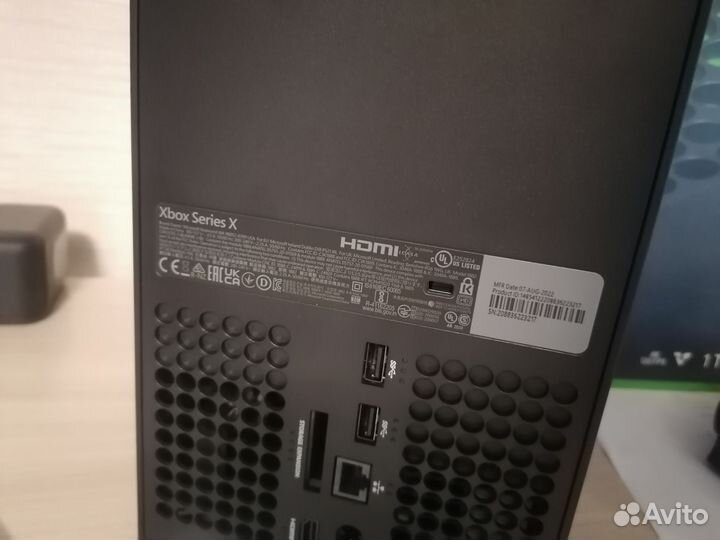 Xbox Series X 1Tb на Гарантии