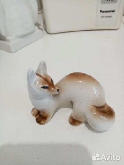 Фарфоровые статуэтки времен СССР