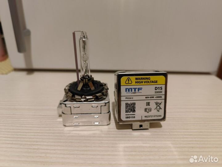 Ксеноновые лампы MTF D1S