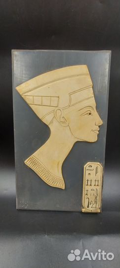 Винтажная плакетка египет 70е года